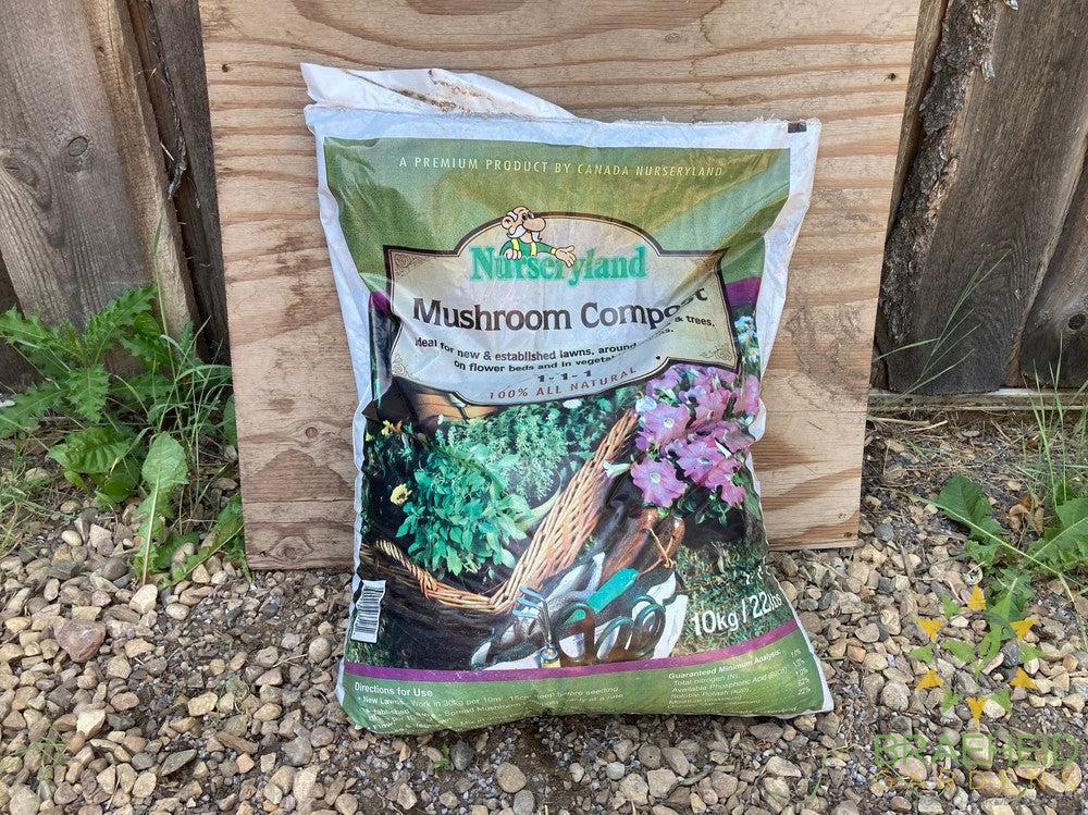 Mushroom Compost Nurseryland - NO SHIP -