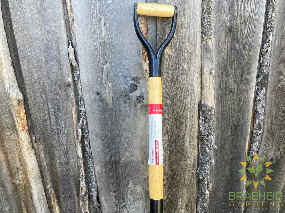 Garden Tine wood handle-NO SHIP