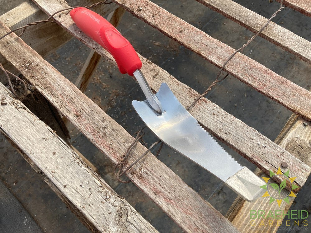 Stainless Steel Premium Weeder with Comfortgel