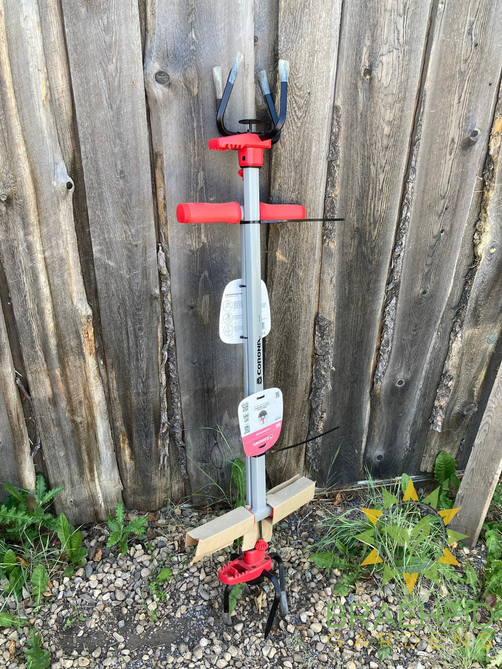 Soil Ripper Garden Tiller with Comfort Gel- NO SHIP