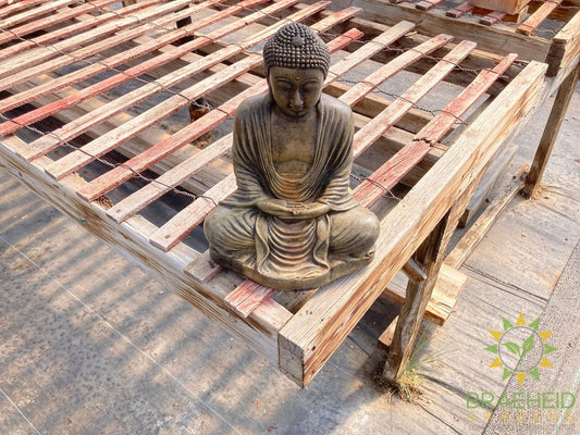 Buddha Sitting - NO SHIP -