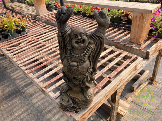 Buddha Happy Hands Up - NO SHIP -