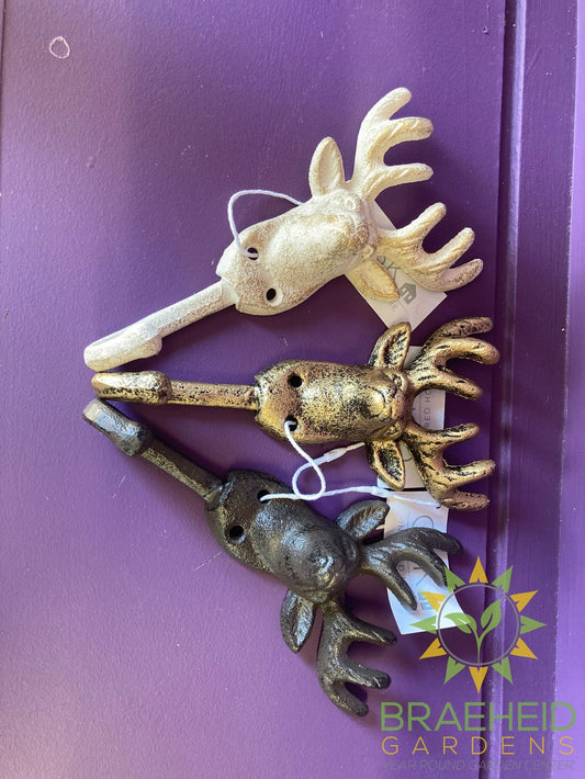 Stag Wall Hooks