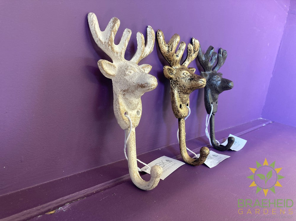 Stag Wall Hooks