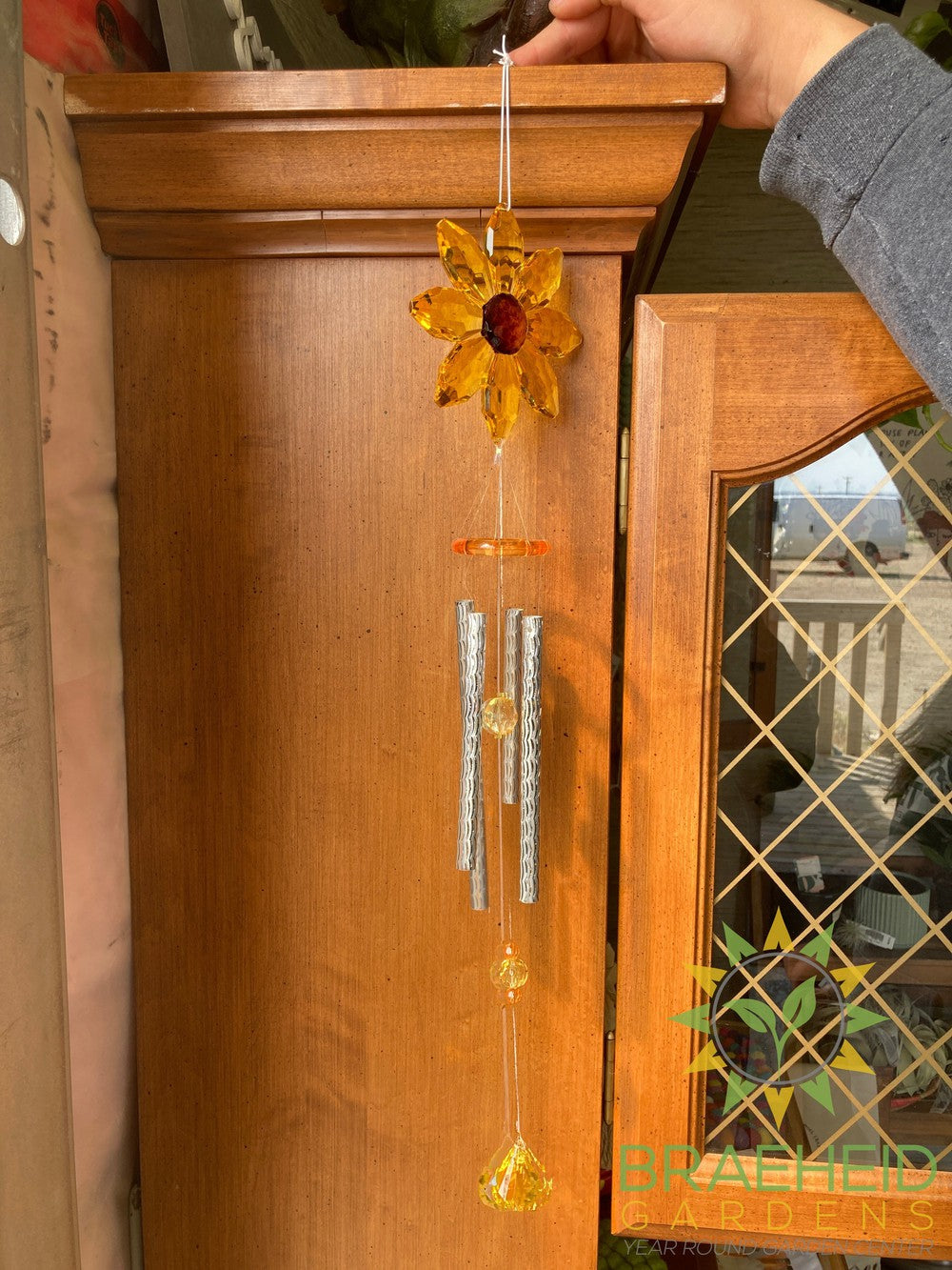 Sunflower Windchime