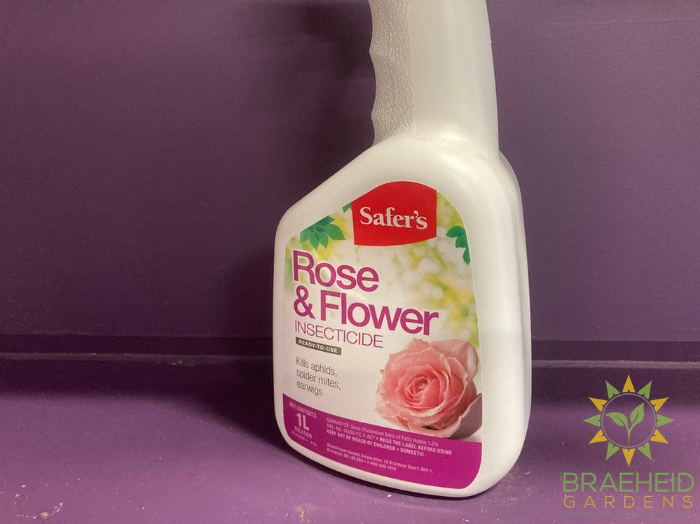 Safer's Rose & Flower Insecticide RTU