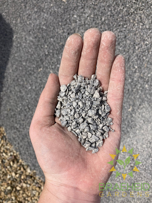 Crushed Limestone Rock Fine