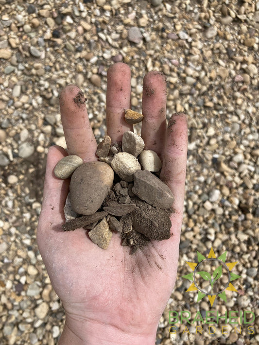 Crushed Gravel 2"