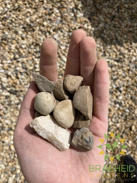 Crushed Gravel 1"