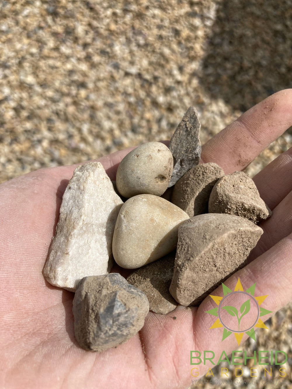 Crushed Gravel 1"