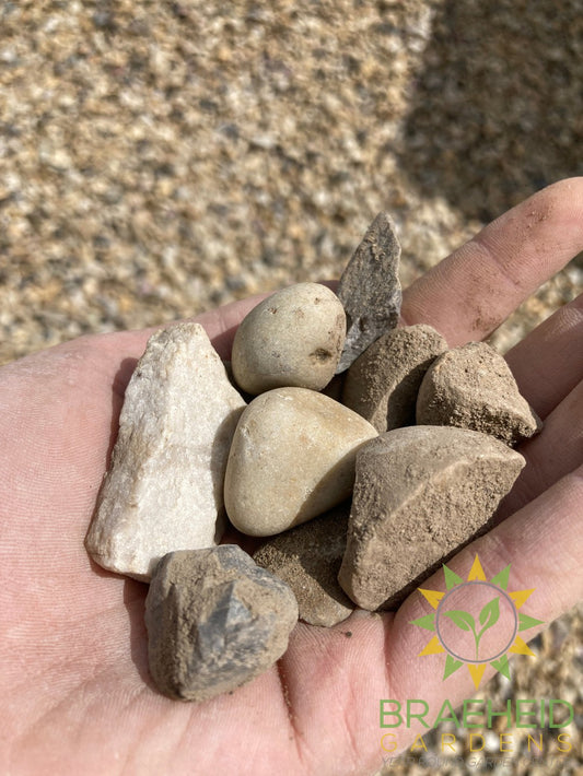 Crushed Gravel 1"