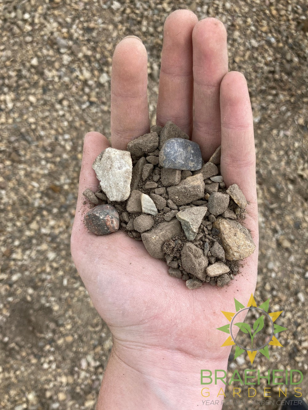 Crushed Gravel 3/4"