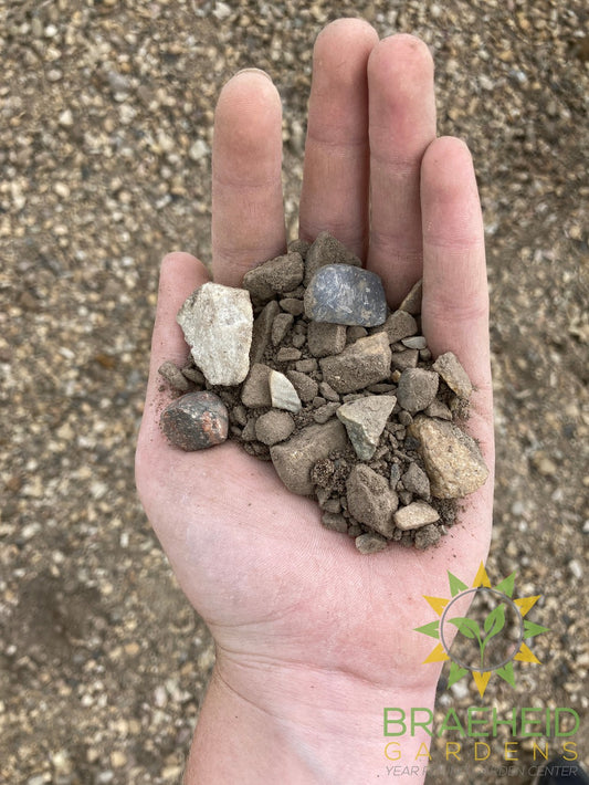 Crushed Gravel 3/4"