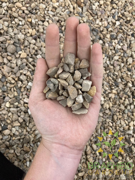 Washed Tile Rock 1/2"