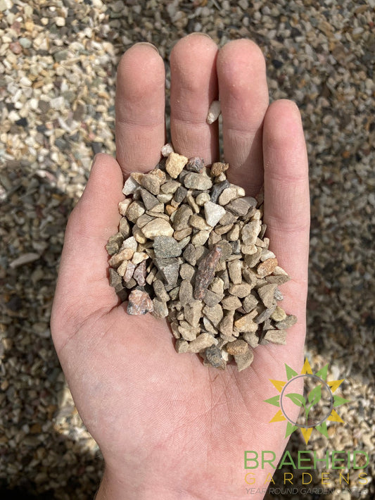Washed Tile Rock 1/4"