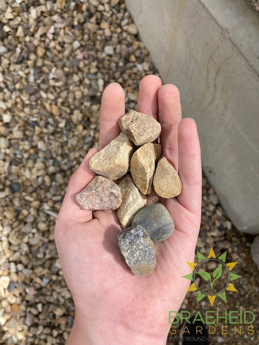 Washed Tile Rock 3/4"