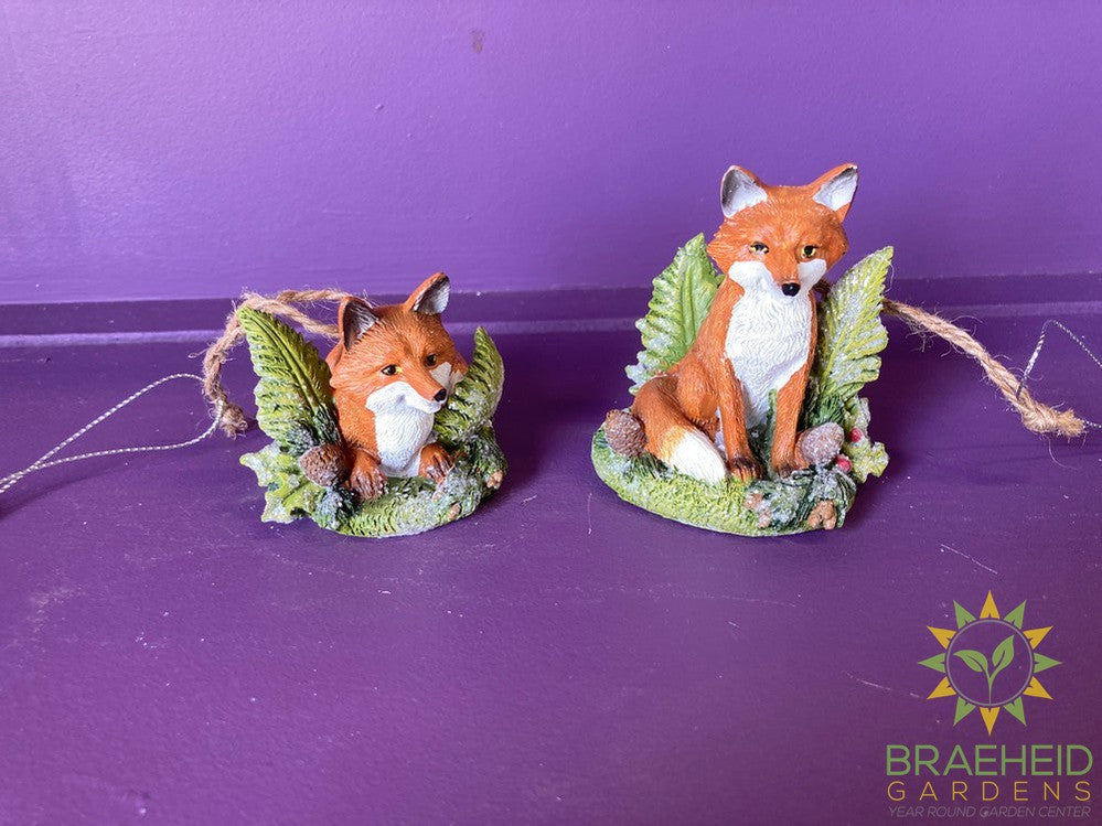 Fox Ornaments