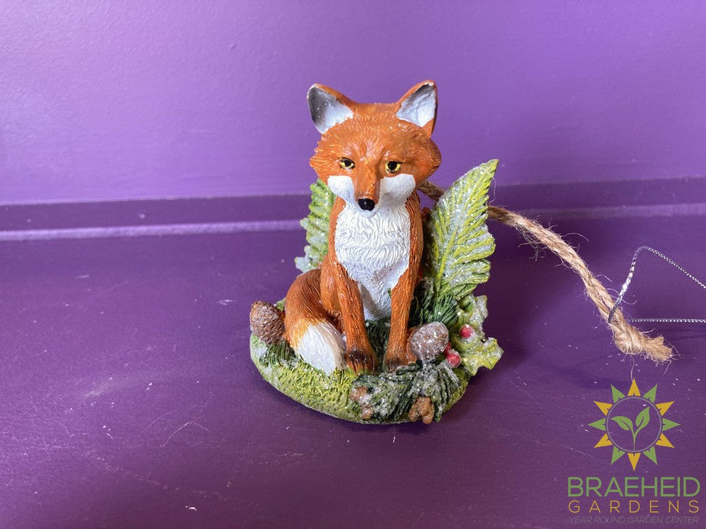 Fox Ornaments