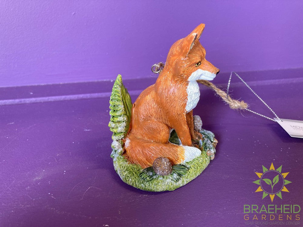 Fox Ornaments