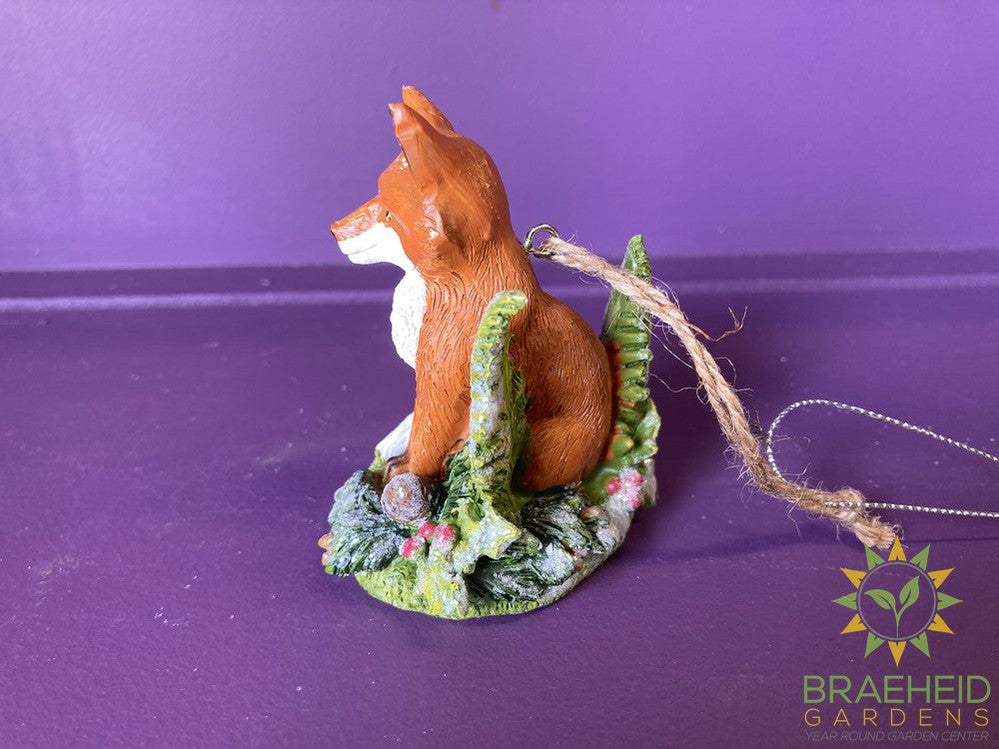 Fox Ornaments