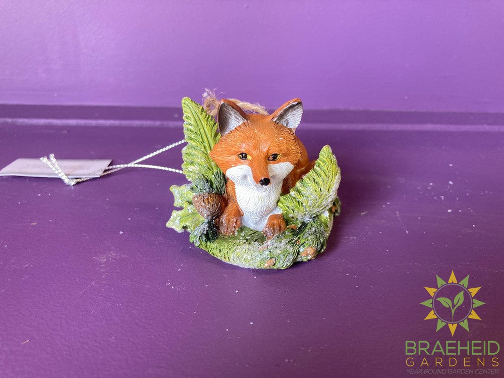 Fox Ornaments