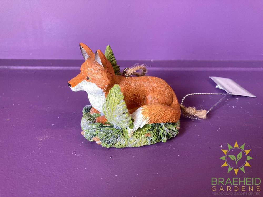 Fox Ornaments