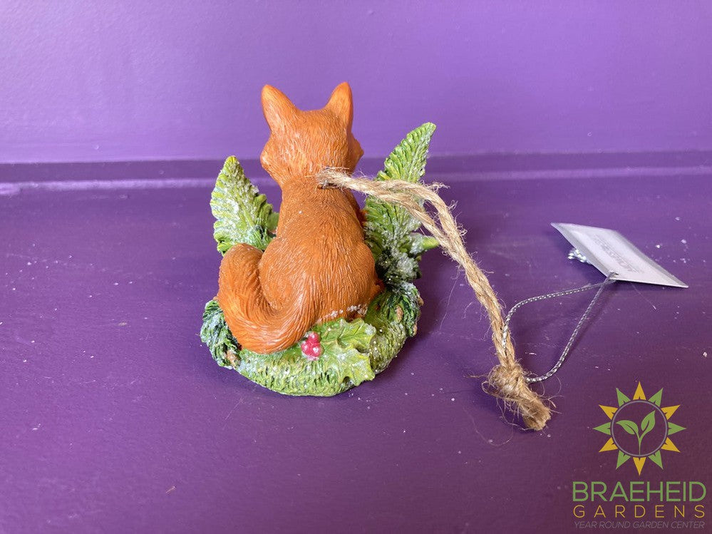 Fox Ornaments