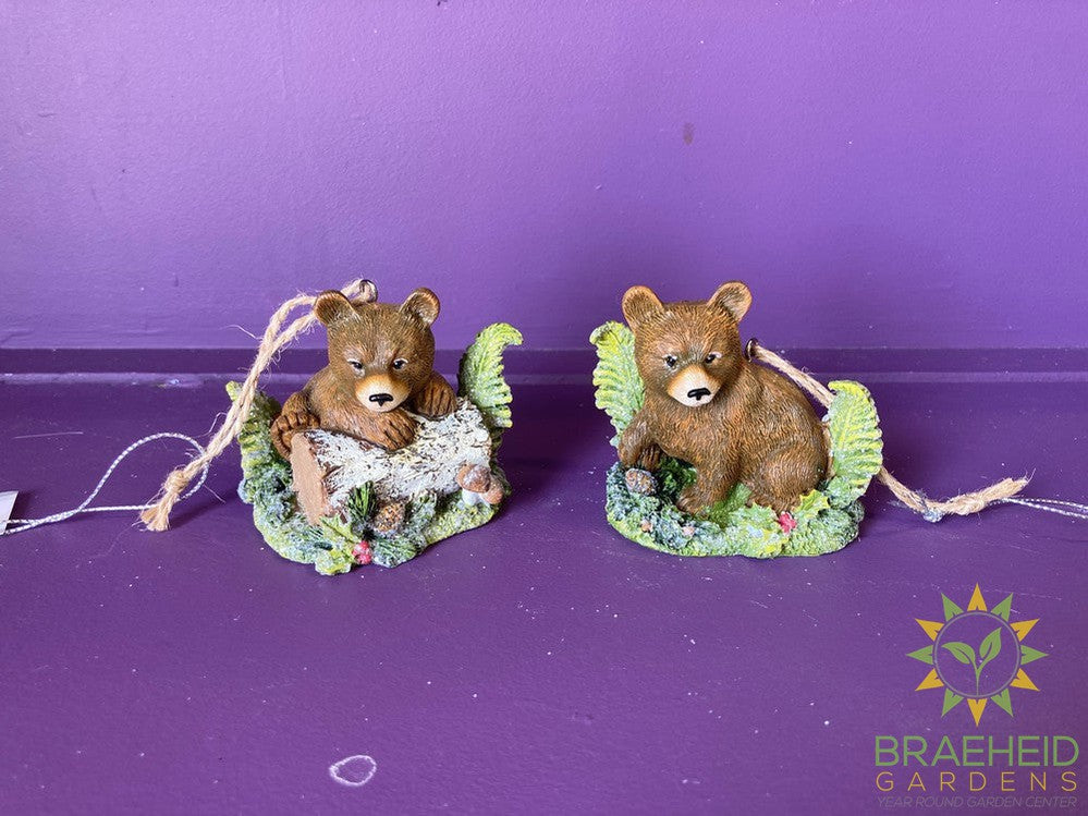 Bear Cub Ornaments