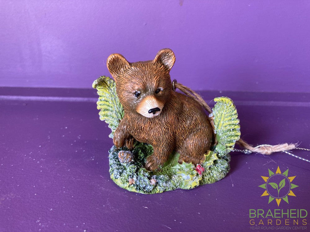 Bear Cub Ornaments