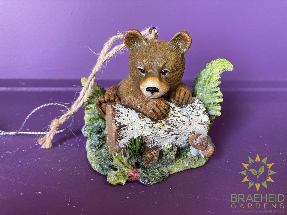 Bear Cub Ornaments