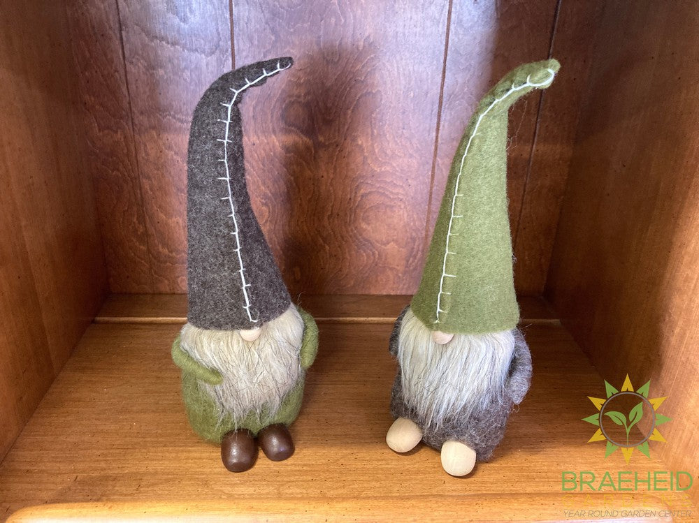 Woodland Gnome Figurines