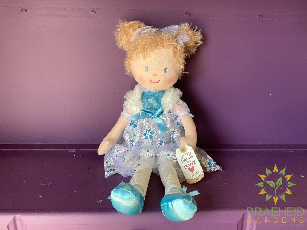 Snowflake Rag Doll