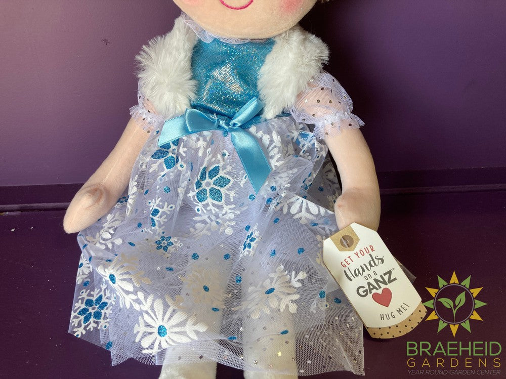 Snowflake Rag Doll