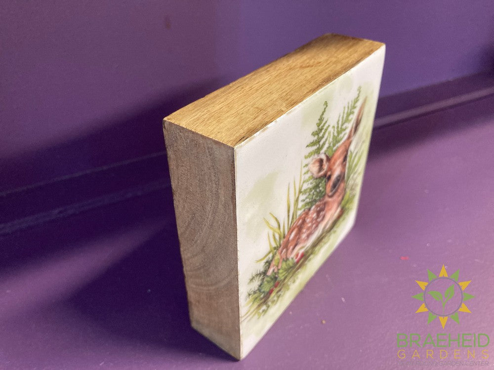 Woodland Art Blocks