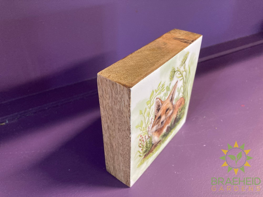 Woodland Art Blocks