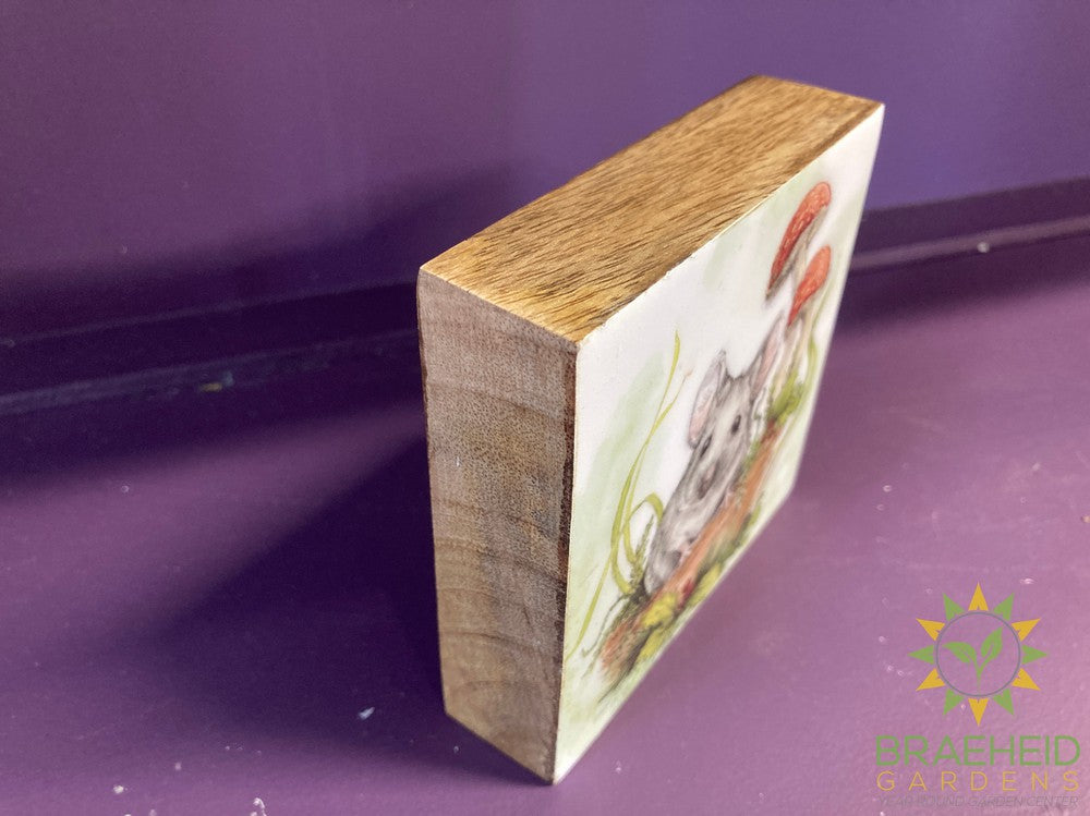 Woodland Art Blocks