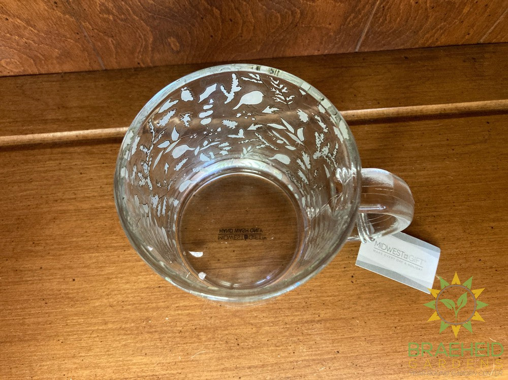 Woodland Glass Holiday Mug