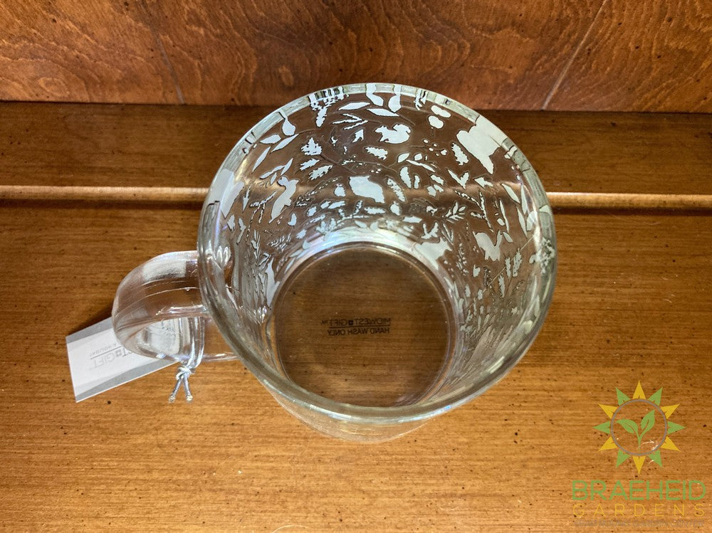 Woodland Glass Holiday Mug