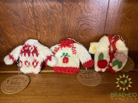 Wool Ugly Sweater Ornament