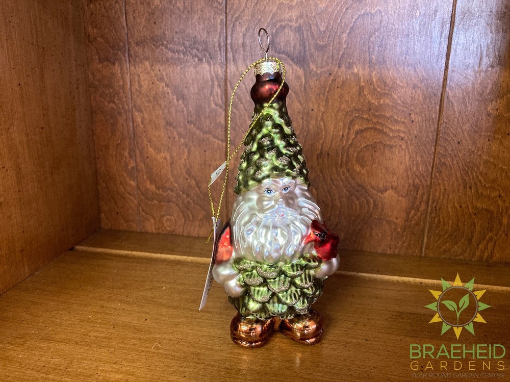 Gnome Pinecone Ornaments