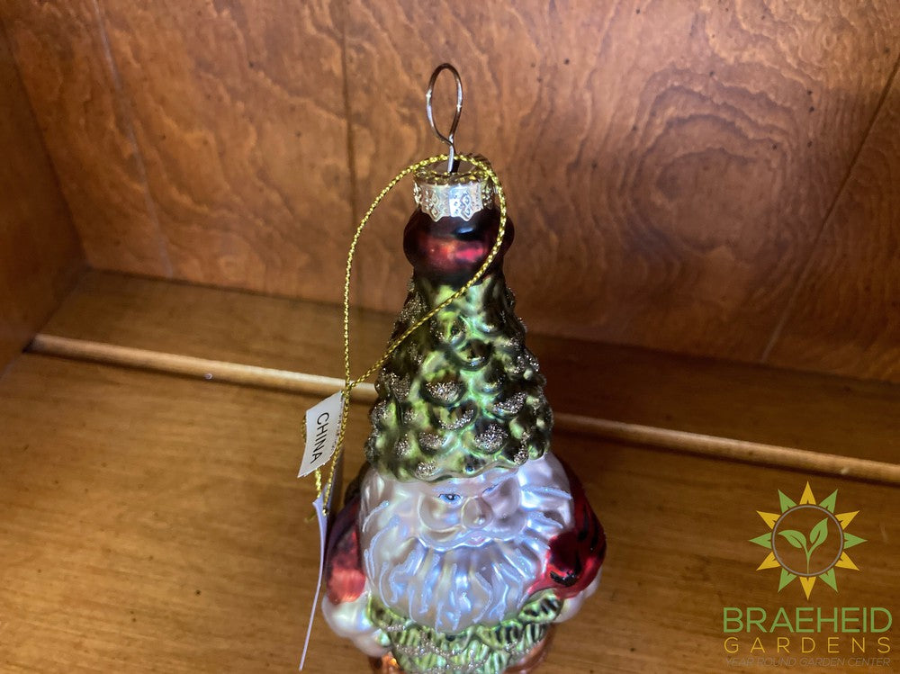 Gnome Pinecone Ornaments