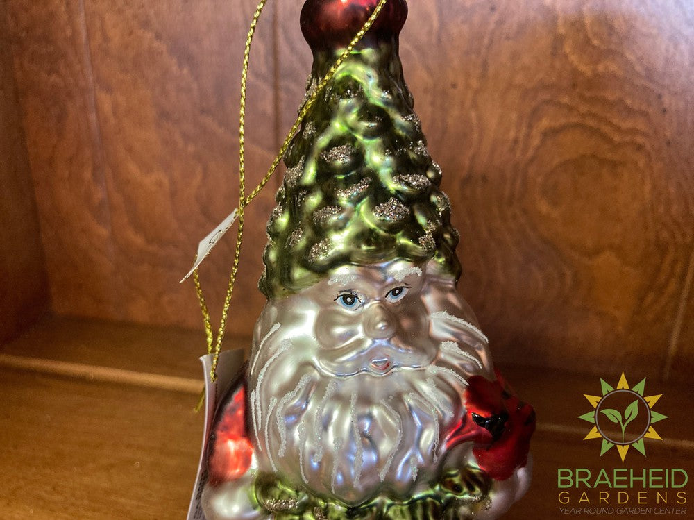 Gnome Pinecone Ornaments