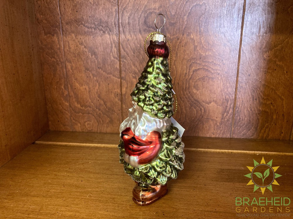 Gnome Pinecone Ornaments