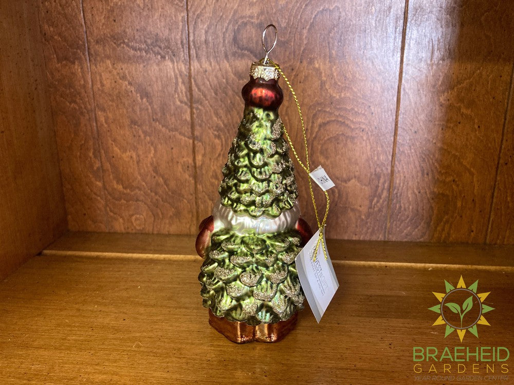 Gnome Pinecone Ornaments