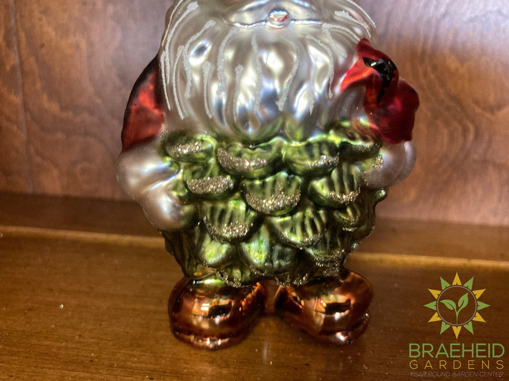 Gnome Pinecone Ornaments