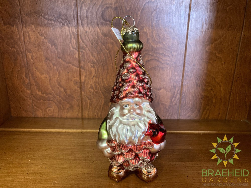 Gnome Pinecone Ornaments