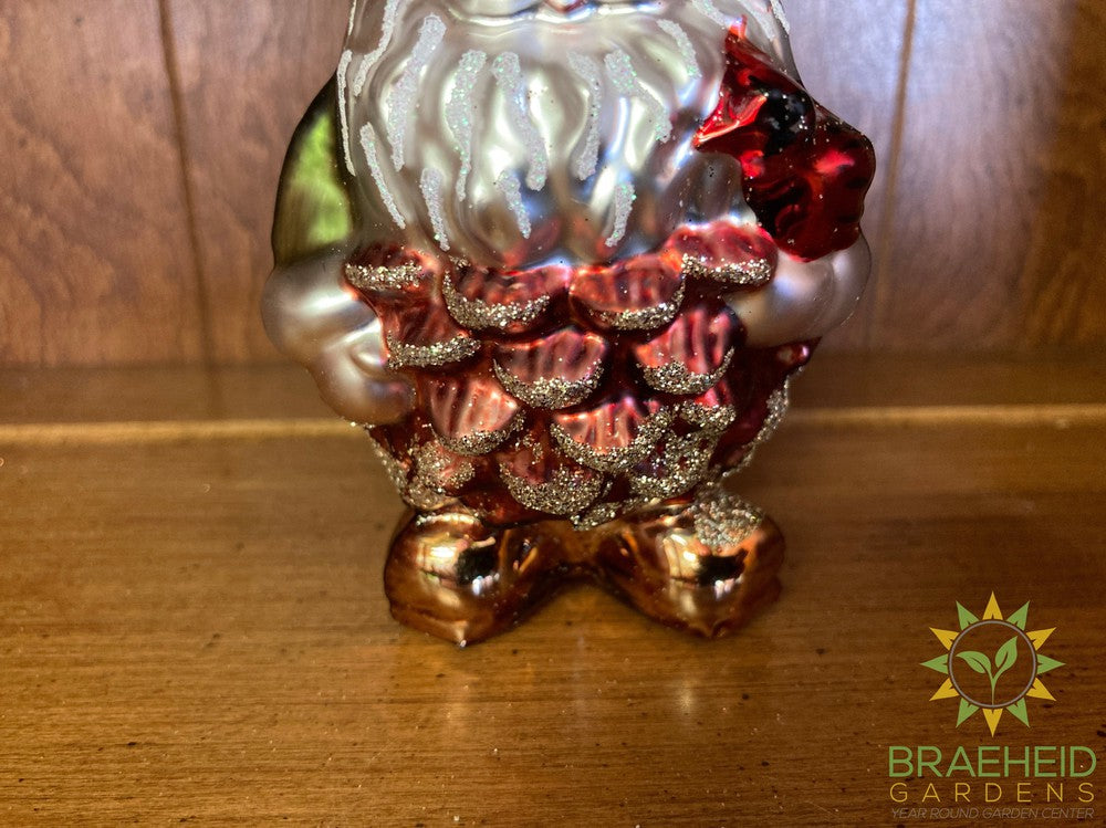 Gnome Pinecone Ornaments