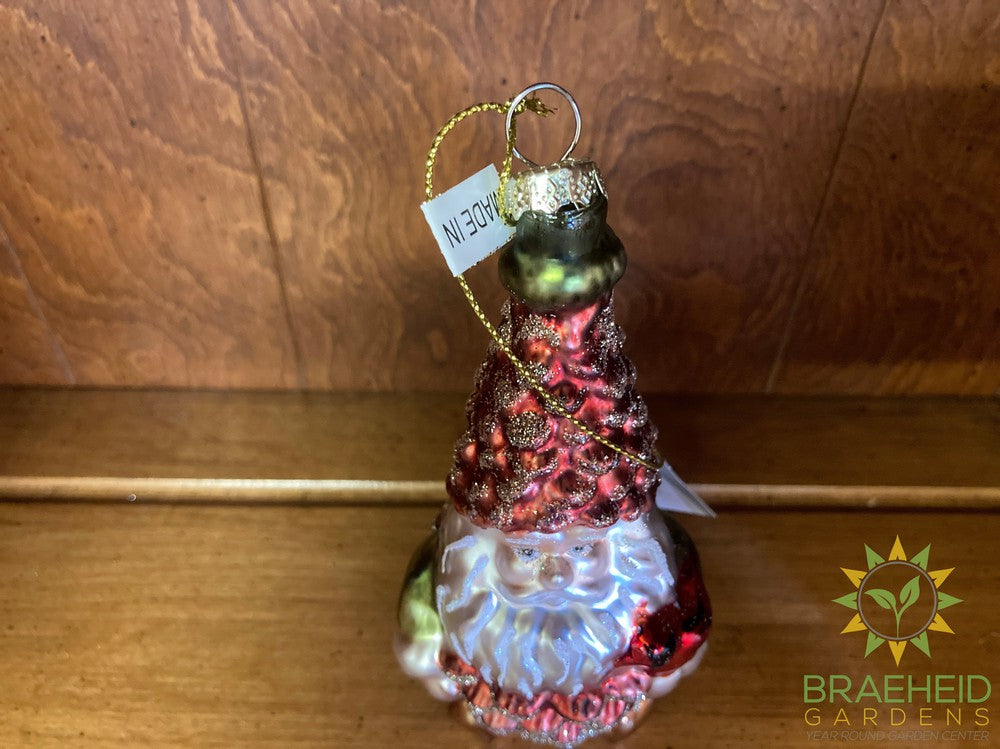 Gnome Pinecone Ornaments