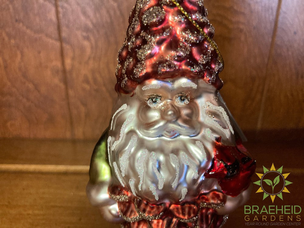 Gnome Pinecone Ornaments