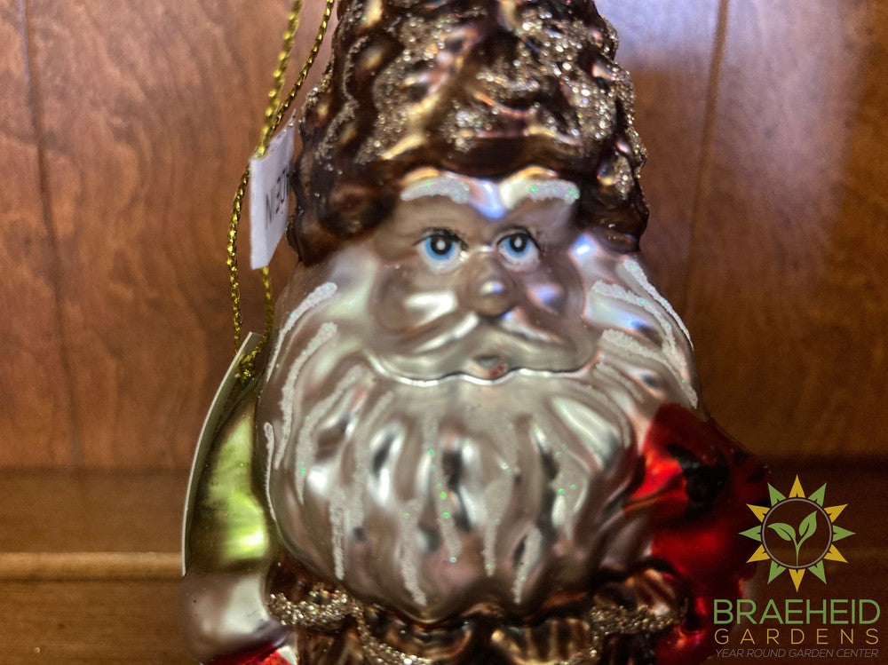 Gnome Pinecone Ornaments